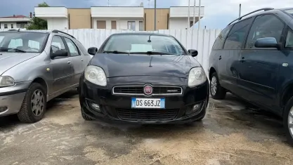 Usata Fiat Bravo Emotion 120 CV (88 kW) 2008 Nero Utilitaria
