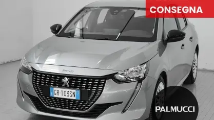 Usata Peugeot 208 Active 75 CV (55 kW) 2023 Grigio Utilitaria