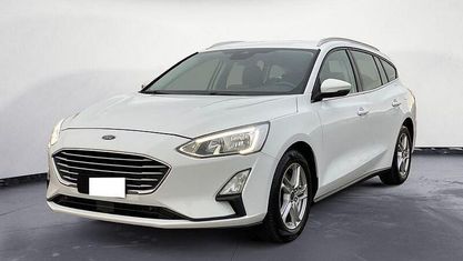 Brugt Ford Focus Business Edition 120 HK (88 kW) 2019 Hvid Stationcar