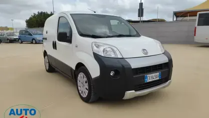 Usata Fiat Fiorino 95 CV (69 kW) 2014 Bianco Monovolume