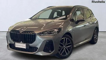 Usata BMW 218 Active Tourer M Sport 150 CV (110 kW) 2022 Grigio Monovolume