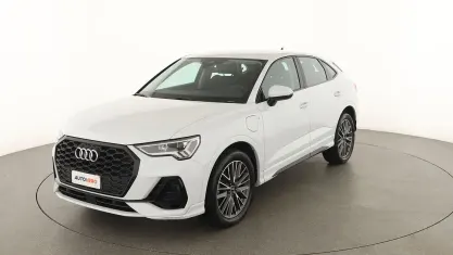 Usata Audi Q3 Sportback S-Line 245 CV (180 kW) 2021 Bianco SUV