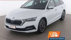 Bianco Usata 2021 Skoda Octavia Executive Station wagon | 19.199 € (Super prezzo)
