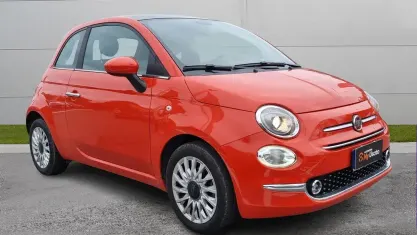 Usata Fiat 500 Dolcevita 70 CV (51 kW) 2024 Arancione Berlina