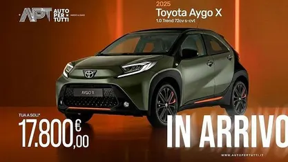 Usata Toyota Aygo X Trend 72 CV (52 kW) 2025 SUV