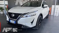 Bianco Usata 2022 Nissan Qashqai Tekna+ SUV | 21.500 € (Buon prezzo)