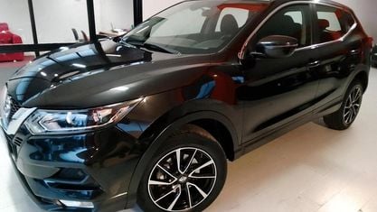 Usata Nissan Qashqai N-Connecta 116 CV (85 kW) 2019 Nero SUV