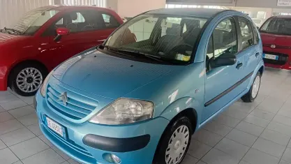 Usata Citroën C3 Elegance 60 CV (44 kW) 2003 Blu Berlina