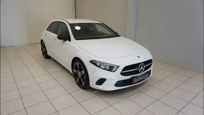 Usata Mercedes A180 136 CV (100 kW) 2021 Bianco Berlina