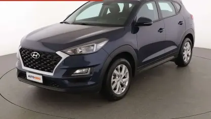Usata Hyundai Tucson 116 CV (85 kW) 2020 Blu SUV