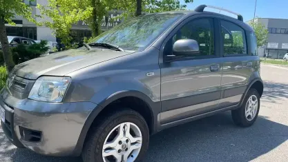Usata Fiat Panda 4x4 75 CV (55 kW) 2013 Marrone Utilitaria