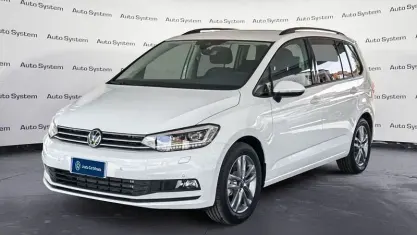 Nuova VW Touran Edition 150 CV (110 kW) 2026 Bianco Monovolume