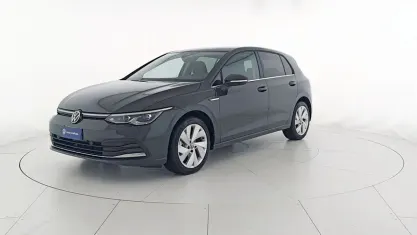 Usata VW Golf VIII Style 131 CV (96 kW) 2022 Gray Berlina