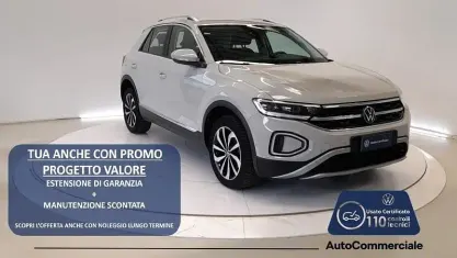 Usata VW T-Roc Style 116 CV (85 kW) 2023 Beige SUV
