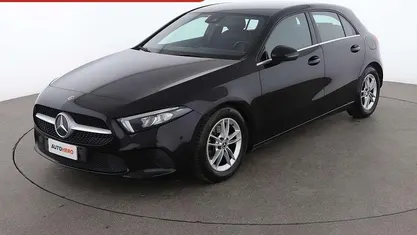 Usata Mercedes A180 Executive 116 CV (85 kW) 2019 Nero Berlina