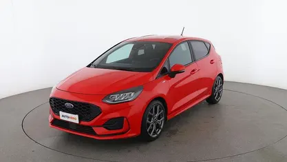 Usata Ford Fiesta ST-Line 100 CV (73 kW) 2022 Rosso Utilitaria