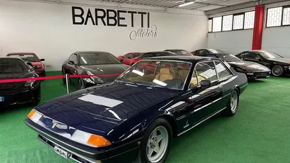 Usata Ferrari 400 315 CV (231 kW) 1982 Blu Coupé
