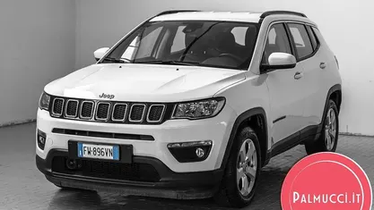 Bianco Usata 2019 Jeep Compass SUV | 20.900 € (Buon prezzo)