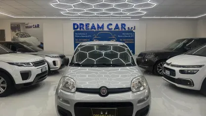 Usata Fiat Panda Lounge 69 CV (50 kW) 2019 Grigio Utilitaria