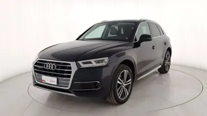 Usata Audi Q5 Business 204 CV (150 kW) 2020 Grigio SUV