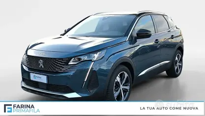 Usata Peugeot 3008 GT 131 CV (96 kW) 2024 Blu celebes SUV
