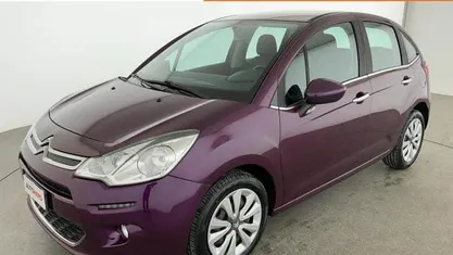Usata Citroën C3 SELECTION 70 CV (51 kW) 2015 Viola Berlina