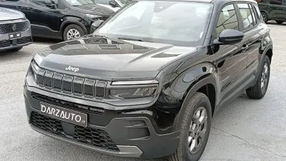 Ny Jeep Avenger Longitude Plus 101 HK (74 kW) 2026 Svart SUV