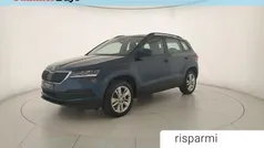 0f blu lava metallizzato Usata 2021 Skoda Karoq Executive SUV | 18.900 € (Ottimo prezzo)