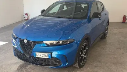 Usata Alfa Romeo Tonale Sprint 131 CV (96 kW) 2023 Blu SUV