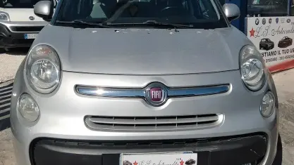 Usata Fiat 500L Business 95 CV (69 kW) 2017 Grigio Monovolume