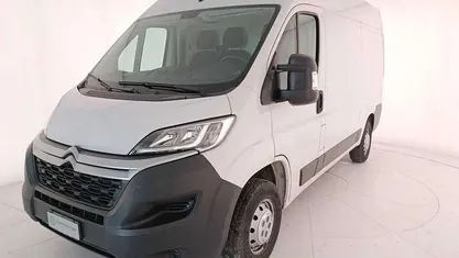 Usata Citroën Jumper 140 CV (102 kW) 2022 Bianco Monovolume