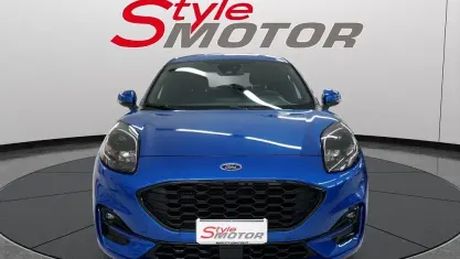 Usata Ford Puma ST-Line 125 CV (91 kW) 2023 Blu SUV
