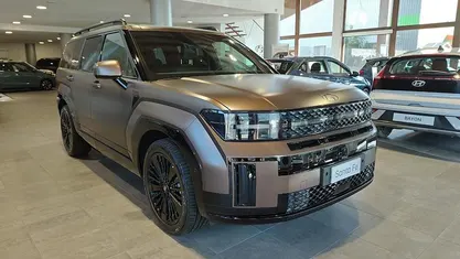 Marrone Nuova 2025 Hyundai Santa Fe SUV | 41.900 € (Super prezzo)