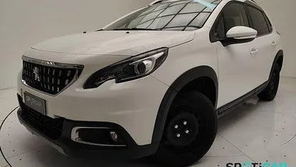 Usata Peugeot 2008 Allure 110 CV (80 kW) 2017 Bianco SUV