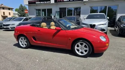 Usata MG F 120 CV (88 kW) 1999 Grigio Cabrio