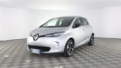 Usata Renault Zoe Intens 64 kW (88 CV) 2019 Grigio allegro Utilitaria