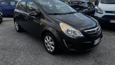 Grigio Usata 2013 Opel Corsa Tre volumi | 4800 € (Buon prezzo)