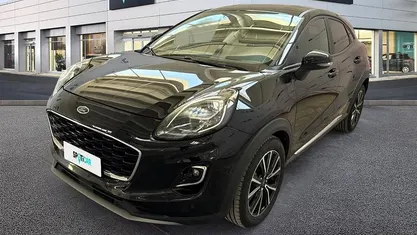 Occasion Ford Puma Titanium 125 ch (91 kW) 2023 Noir SUV
