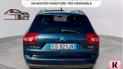 Usata Citroën C5 163 CV (119 kW) 2010 Bluazzurro Station wagon