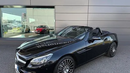 Usata Mercedes SLC250 Premium 204 CV (150 kW) 2017 Cabrio
