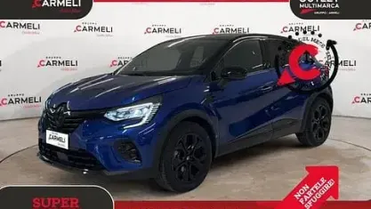 Brugt Renault Captur Rive Gauche 145 HK (106 kW) 2022 Blå SUV