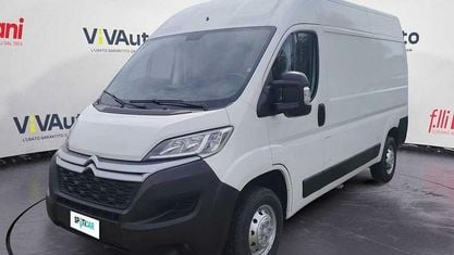 Begagnad Citroën Jumper 120 HK (88 kW) 2021 Vit Minibuss