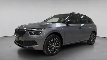Usata Skoda Kamiq Monte Carlo 150 CV (110 kW) 2023 Grigio / pastello SUV