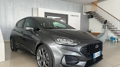 Usata Ford Fiesta ST-Line X 125 CV (91 kW) 2022 Utilitaria