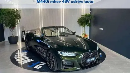 Verde Usata 2022 BMW 440 M Sport Cabrio | 49.900 € (Super prezzo)