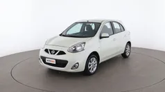 Bianco Usata 2015 Nissan Micra Visia Due volumi | 7299 € (Buon prezzo)
