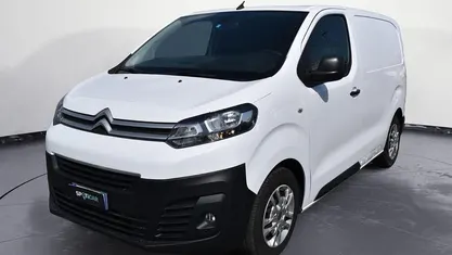 Usata Citroën Jumpy 120 CV (88 kW) 2021 Bianco Monovolume
