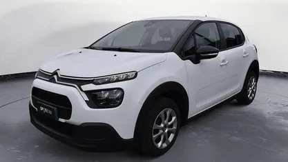 Usata Citroën C3 Feel 82 CV (60 kW) 2022 Bianco Utilitaria