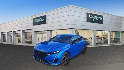 Blu Usata 2022 Peugeot 308 GT Tre volumi | 20.500 € (Buon prezzo)