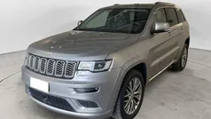 Argento Usata 2018 Jeep Grand Cherokee Overland SUV | 26.920 € (Buon prezzo)